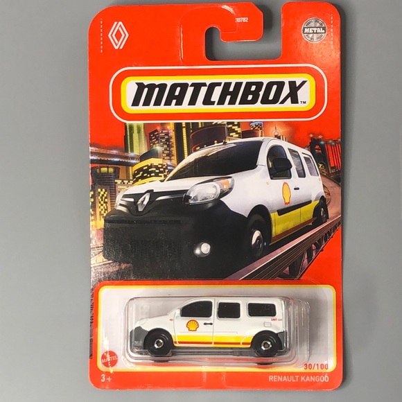 ‘18 Renault Kangoo Shell Gas Van - Picture 1 of 8